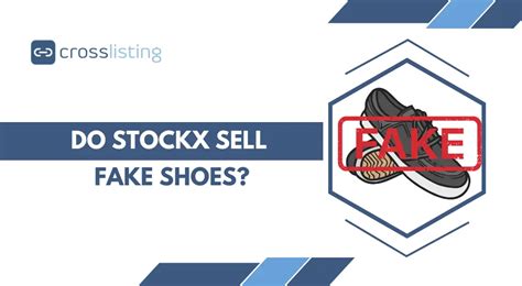 did stockx sell fake shoes|stockx exposed.